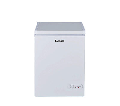 Lec CF100L Chest Freezer - White